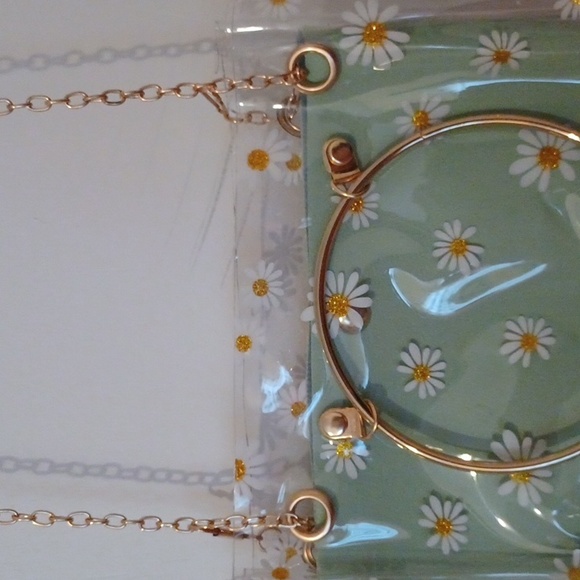 MINI DAISY PURSE IN GREEN - Picture 10 of 13